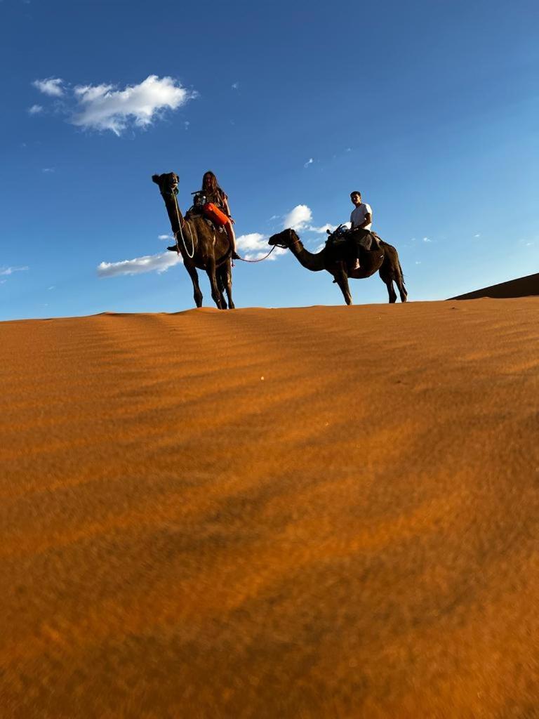 Erg Chebbi Starlight Camp Hotel Merzouga Exterior foto