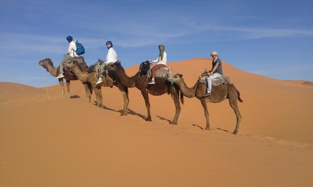 Erg Chebbi Starlight Camp Hotel Merzouga Exterior foto