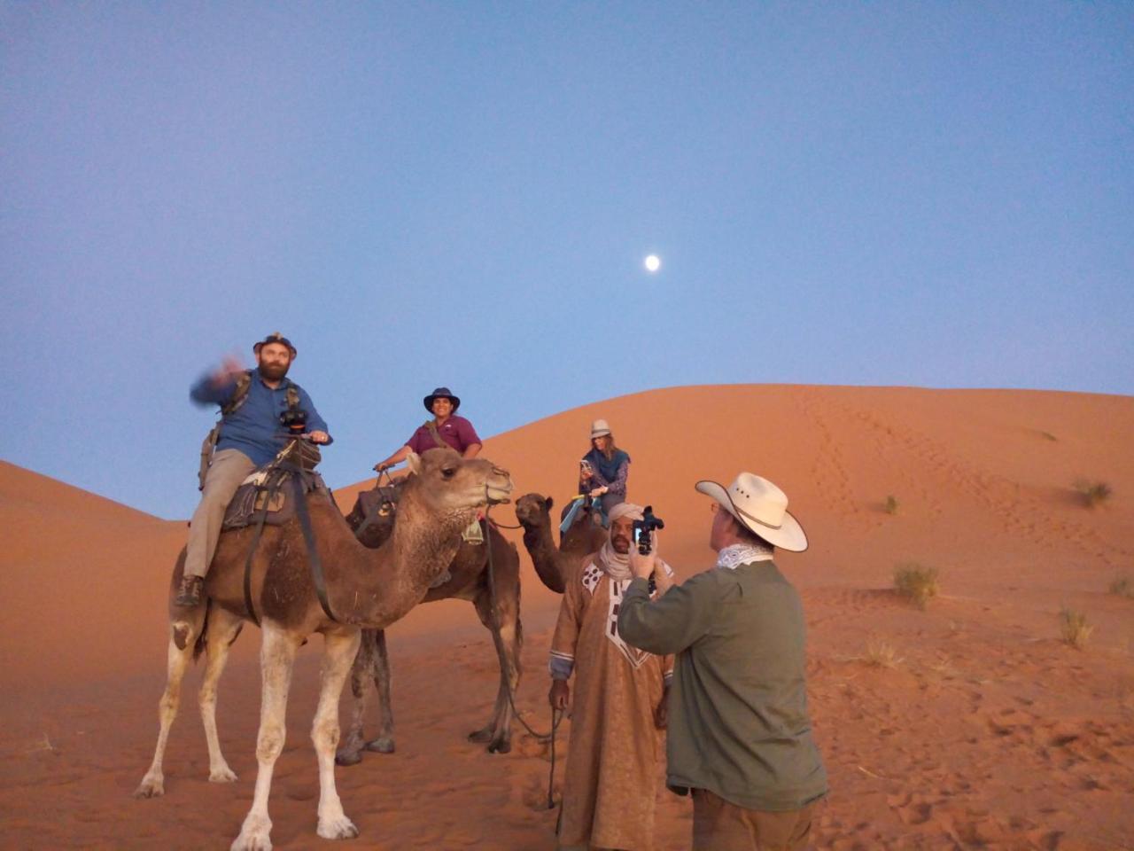 Erg Chebbi Starlight Camp Hotel Merzouga Exterior foto